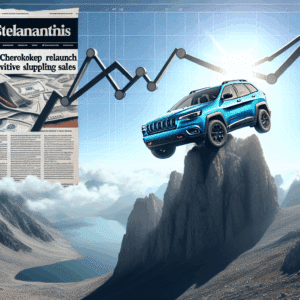 Stellantis unveils Jeep Cherokee as brand tries to reverse declines