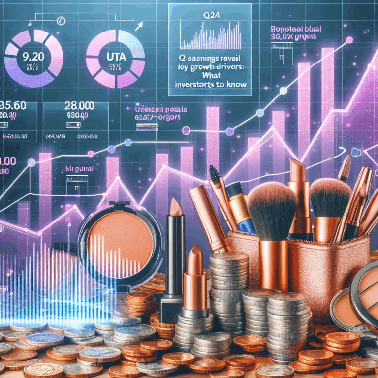 Ulta Beauty (ULTA) earnings Q2 2025