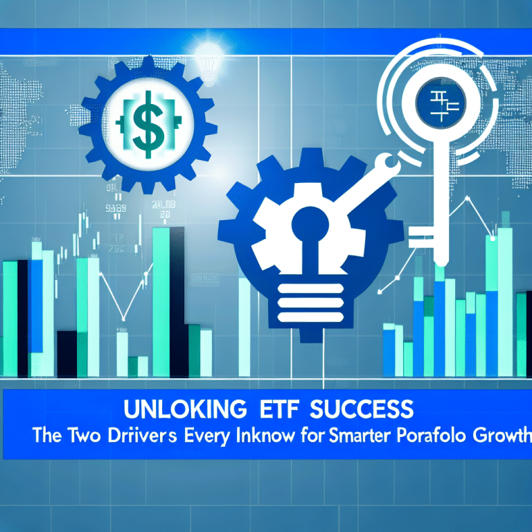 Two factors to consider when investing in ETFs