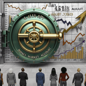 Best money market account rates today, August 17, 2025 (best account provides 4.41% APY)