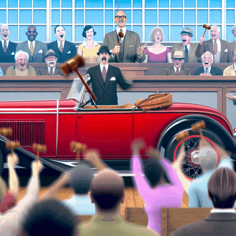 Classic car auction sales expectations
