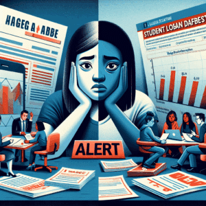 Student loan borrowers in default face wage garnishment