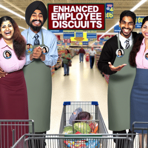Walmart expands employee discount on groceries