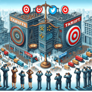 Walmart, Target, Home Depot discuss tariffs
