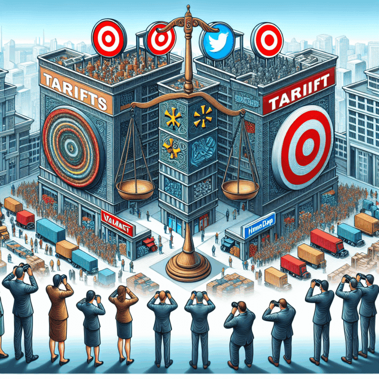 Walmart, Target, Home Depot discuss tariffs