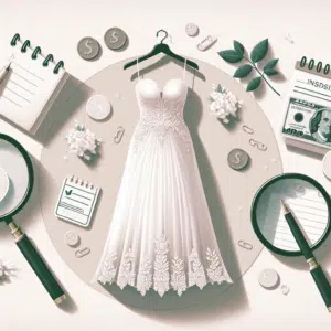 I recently bought my wedding dress. What I wish I knew sooner