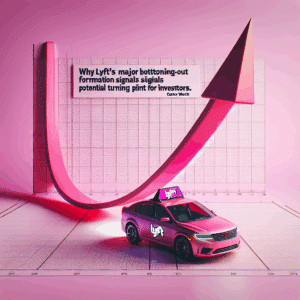 Lyft is in a major bottoming-out formation, says Carter Worth