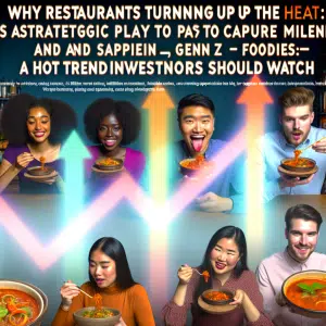 Restaurants add spicy menu items in a bid for younger diners