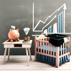 Planning to pay for your kids' college tuition? Experts suggest you start saving before they're even born