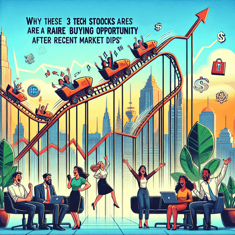 These 3 Hot Tech Stocks Are Table-Pounding Buys After Their Recent Dips