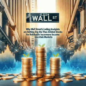 Top Wall Street analysts favor these 3 dividend stocks for steady returns