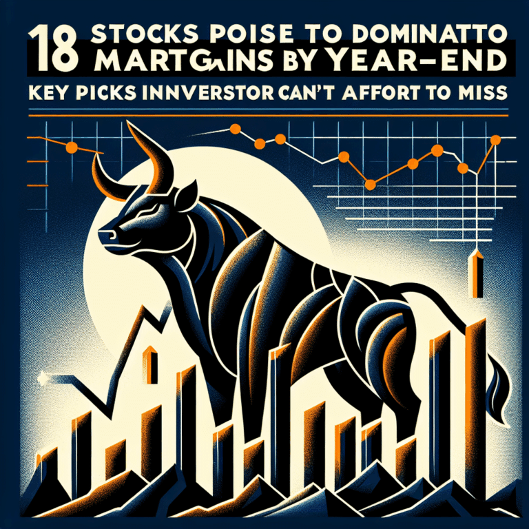 Why these 18 stocks will likely lead the market between now and December