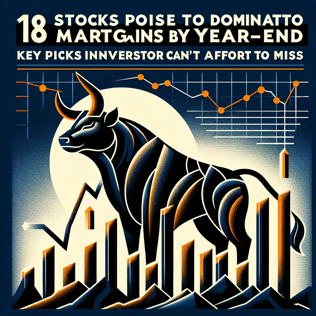 Why these 18 stocks will likely lead the market between now and December