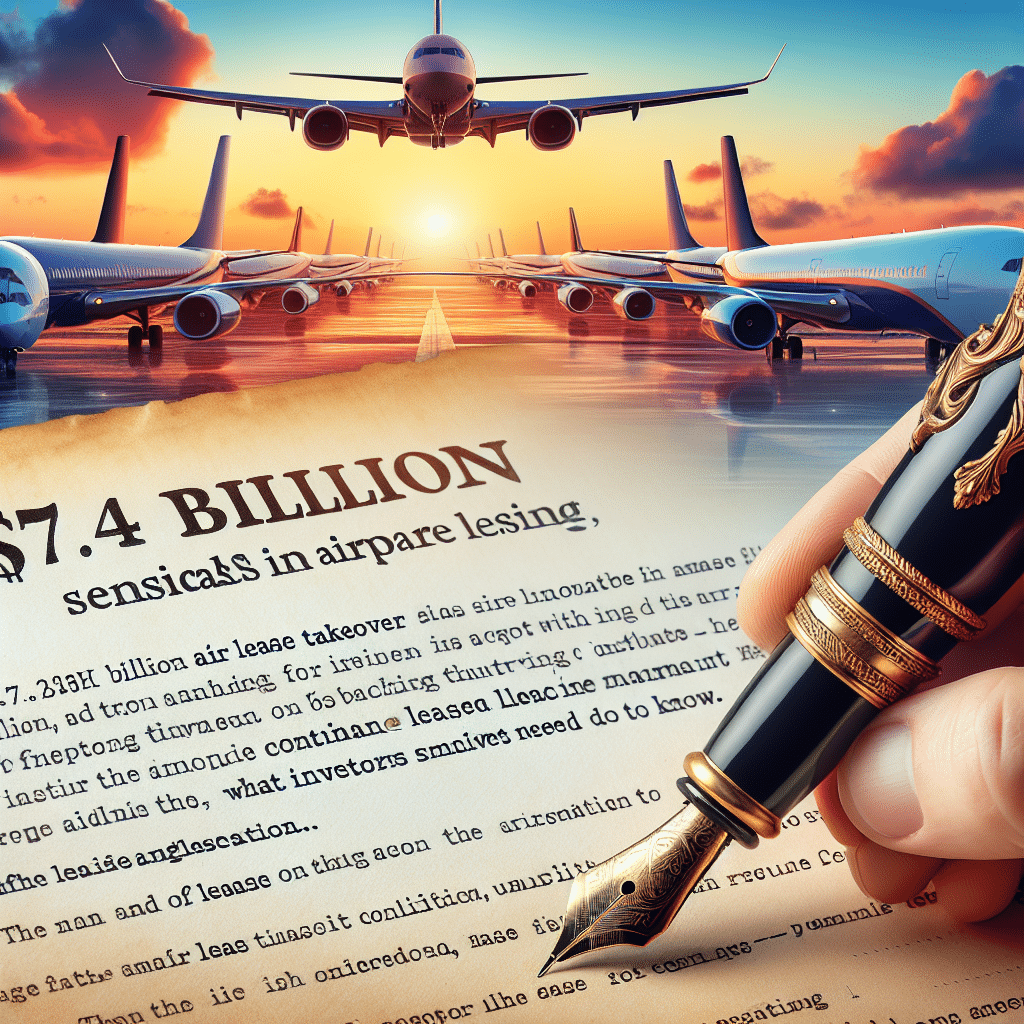 Airplane leasing world shrinks with $7.4 billion takeover of Air Lease