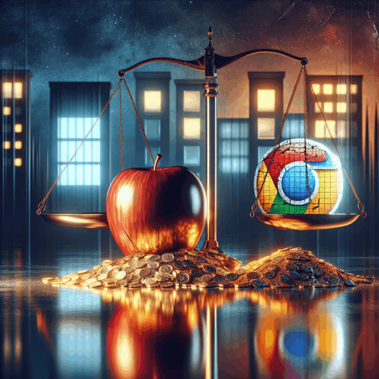 Apple is the big winner in Google antitrust penalty ruling