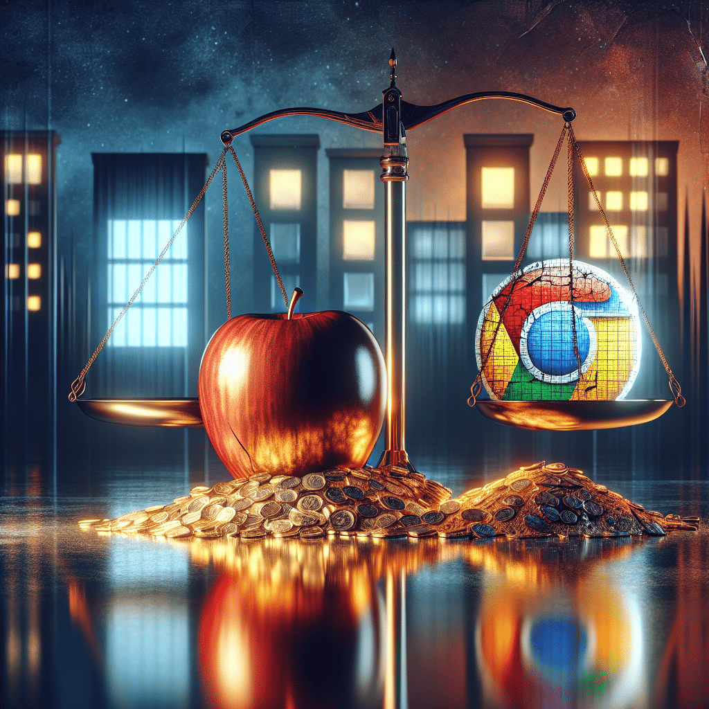 Apple is the big winner in Google antitrust penalty ruling