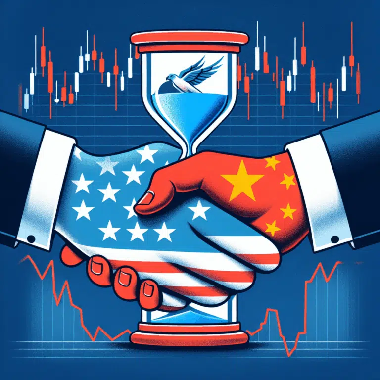 China: Trade Tensions Rise as Truce Nears Expiry, Markets Face Fresh Risks