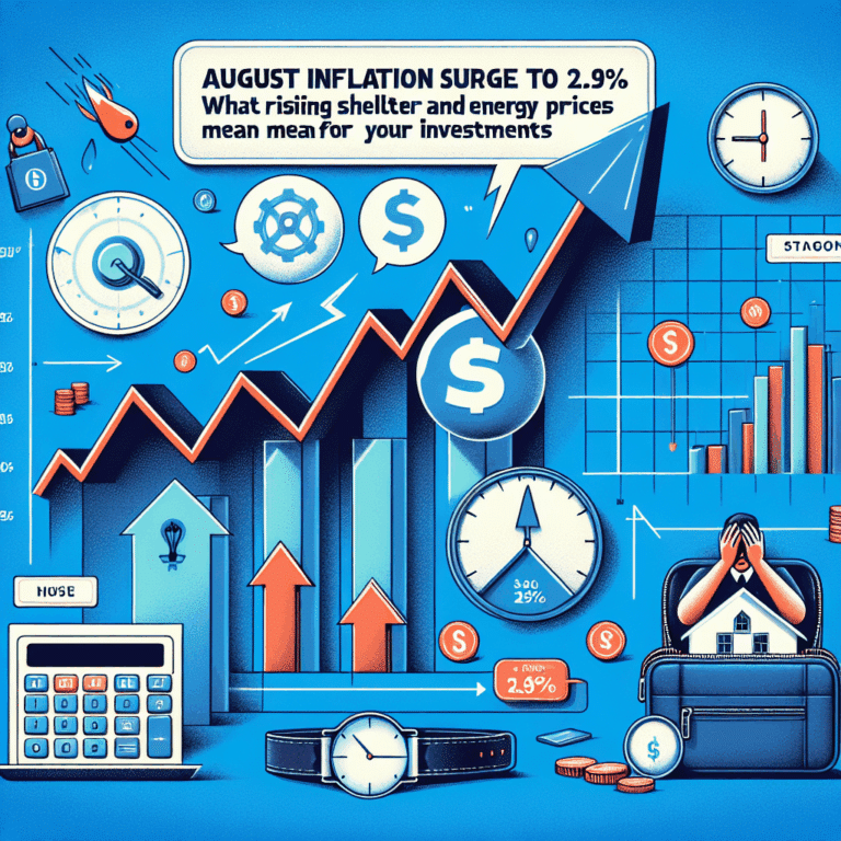 U.S. Inflation Hits 2.9% in August, Driven by Shelter and Energy Costs