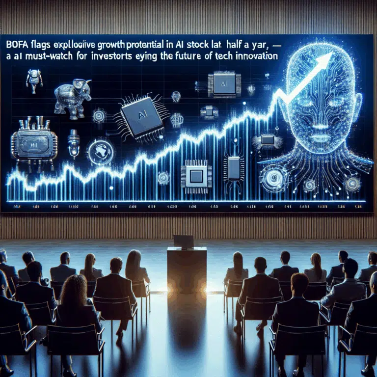 AI play that's doubled in six months has even more room to run, BofA says