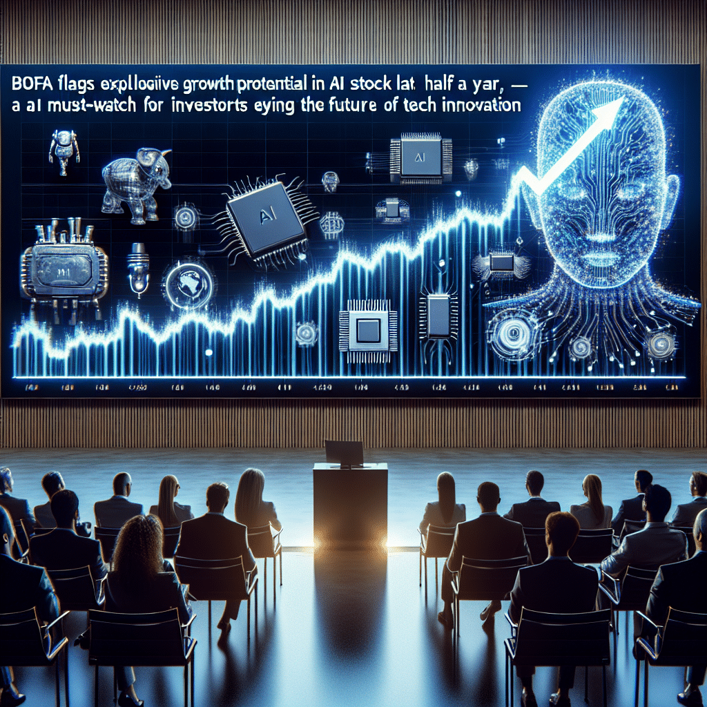 AI play that's doubled in six months has even more room to run, BofA says