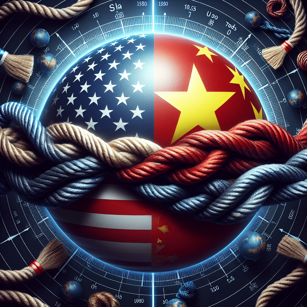 China Ready for Global Pivot as US Trade Tensions Deepen Economic Risks