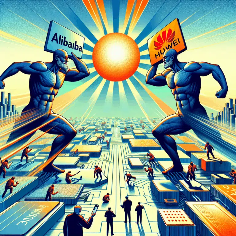 China Escalates Chip War, Alibaba and Huawei Emerge as Winners