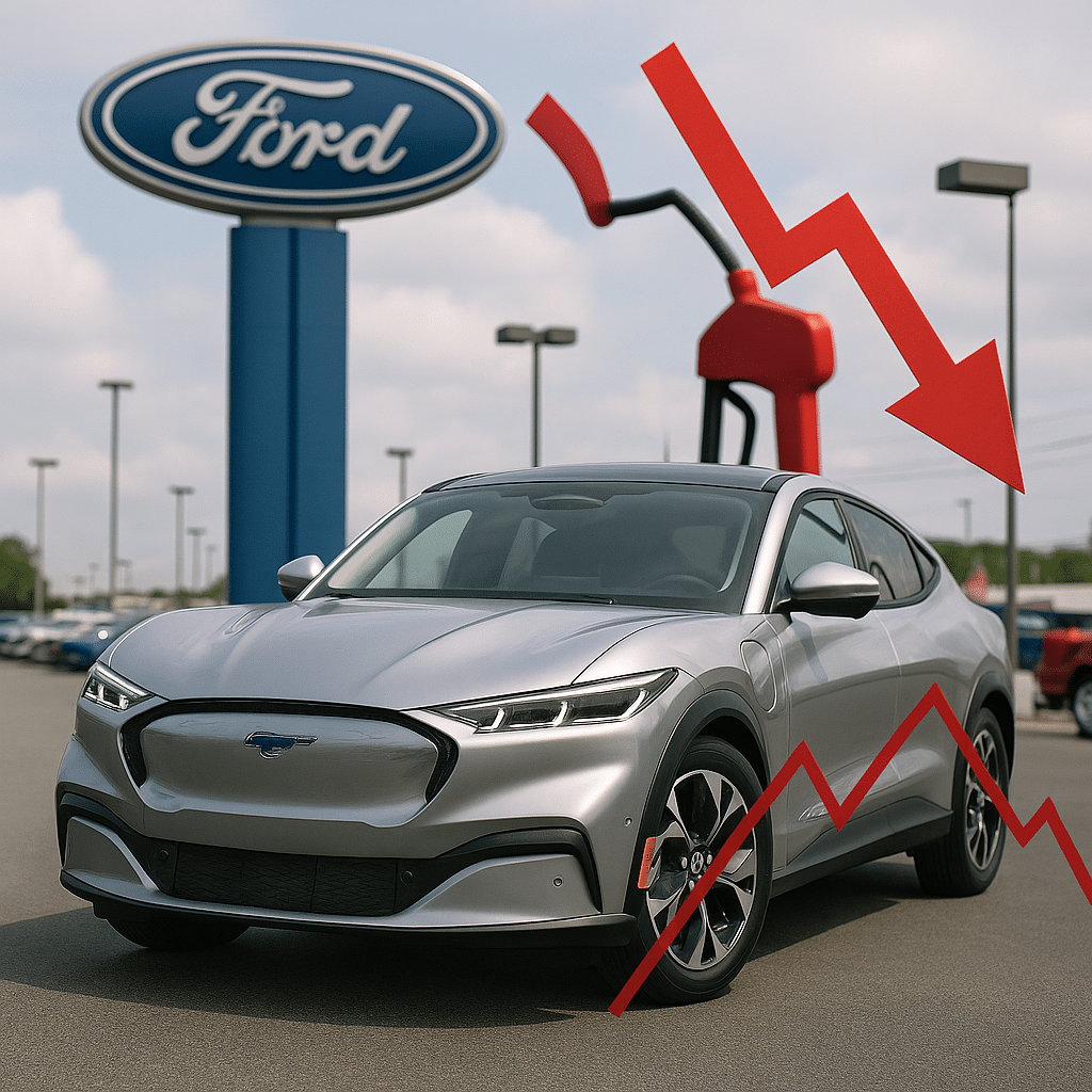 Ford CEO expects EV sales to be cut in half after end of tax credits