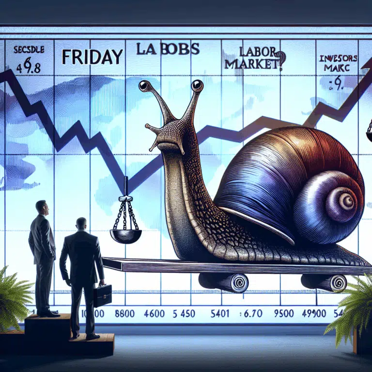 Friday's jobs report could confirm a slowing labor market. But will stocks care?