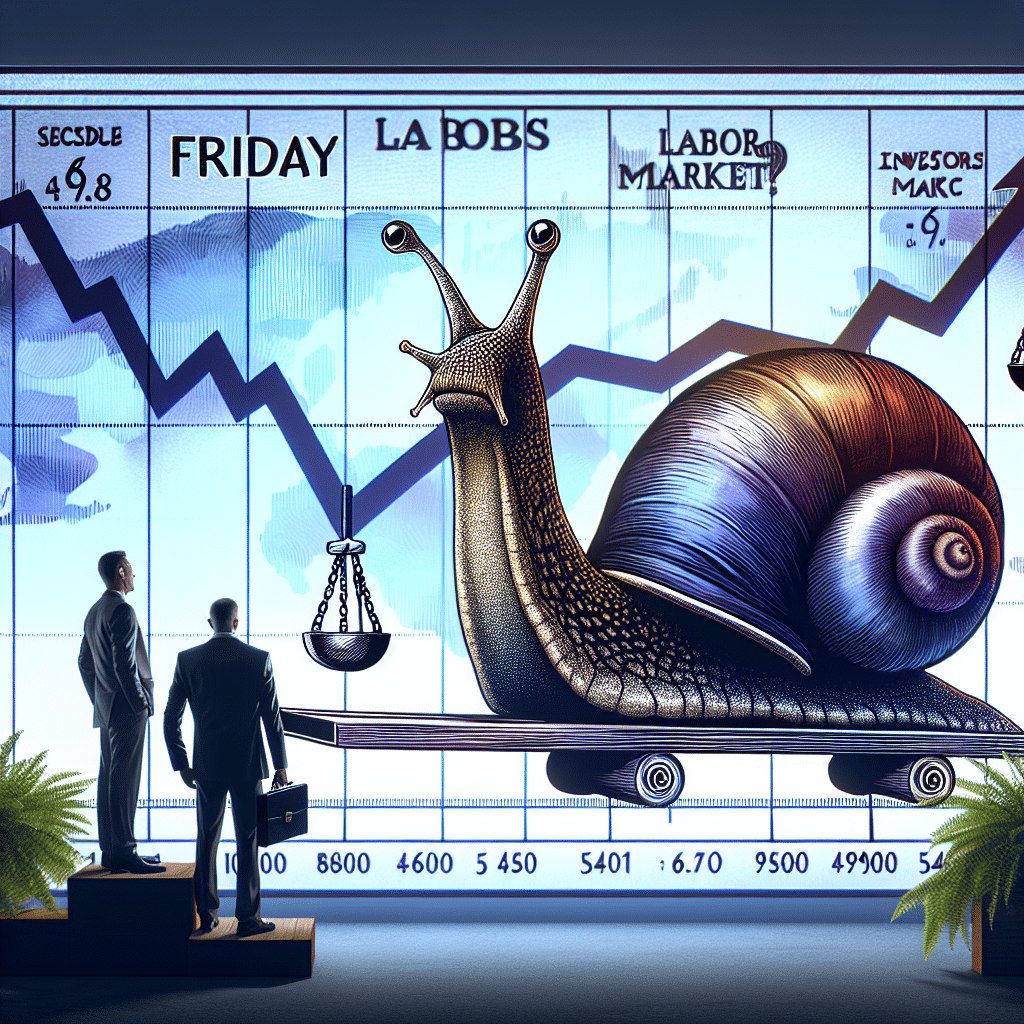 Friday's jobs report could confirm a slowing labor market. But will stocks care?
