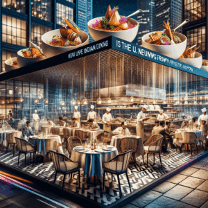 The rise of upscale Indian restaurants in the U.S.