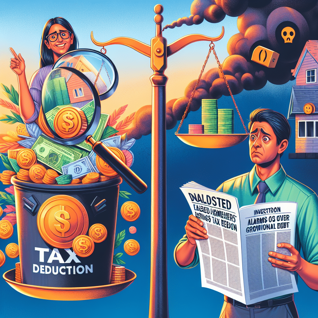 Higher SALT deduction relieves homeowners, adds to national debt