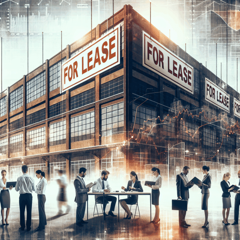 Demand for industrial space falls for the first time in 15 years