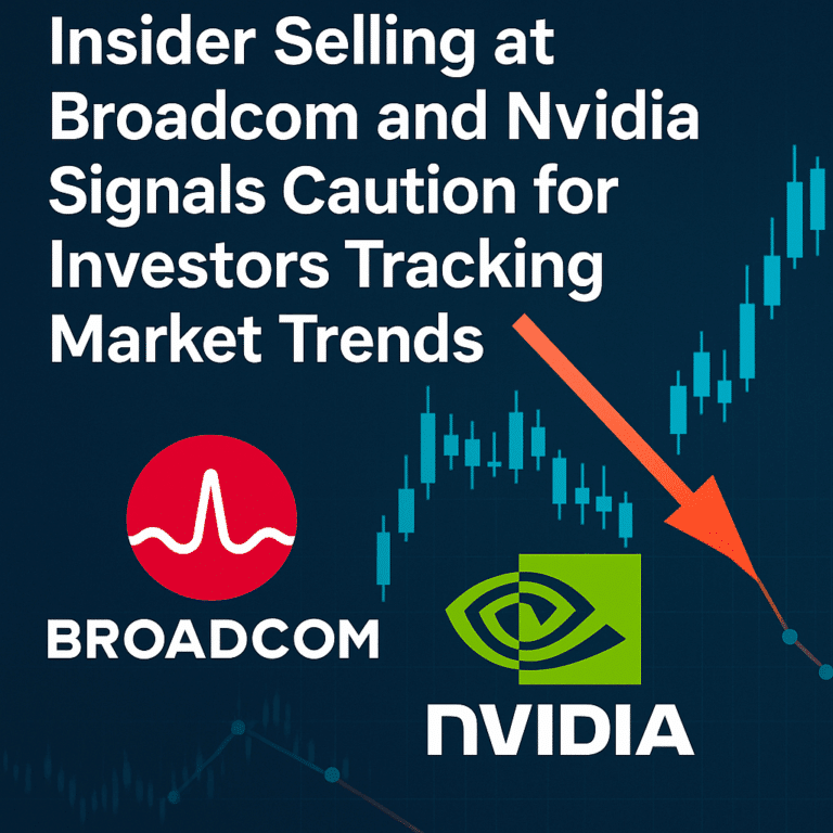Broadcom, Nvidia among the stocks showing notable insider sales