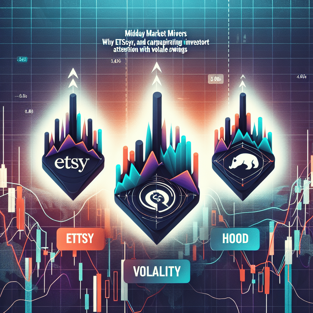 Stocks making the biggest moves midday: ETSY, GOOS, HOOD, GOOS