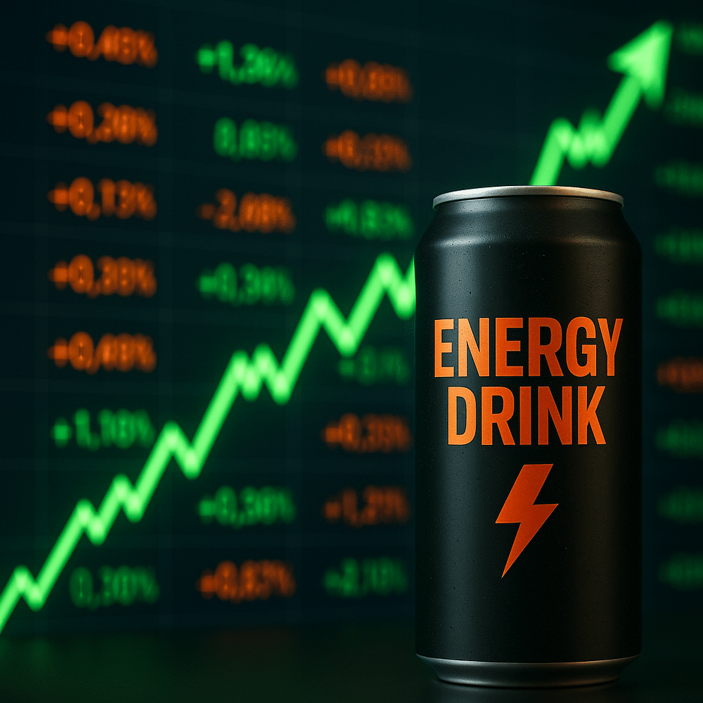 Morgan Stanley upgrades outperforming energy drink stock, calls for a 20% gain