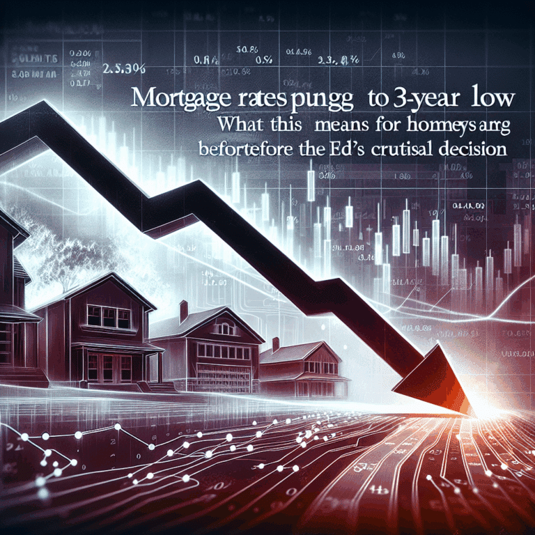 Property Play: Walker & Dunlop CEO says mortgage rates may actually rise on a Fed cut