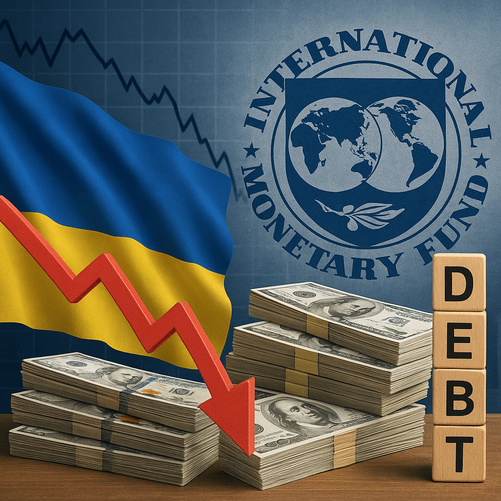 Ukrainian Debt Sustainability Challenges Remain Heightened as New IMF Programme Talks Accelerate