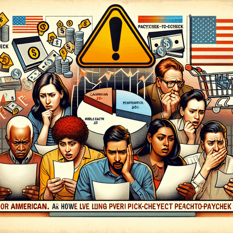 52% of Americans live paycheck to paycheck, says Ramsey Solutions — and they don’t expect relief anytime soon