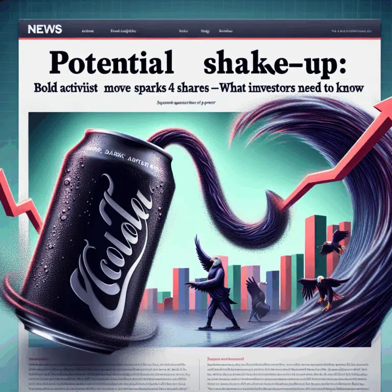 Pepsi shares jump 4% after WSJ reports Elliott planning major activist campaign