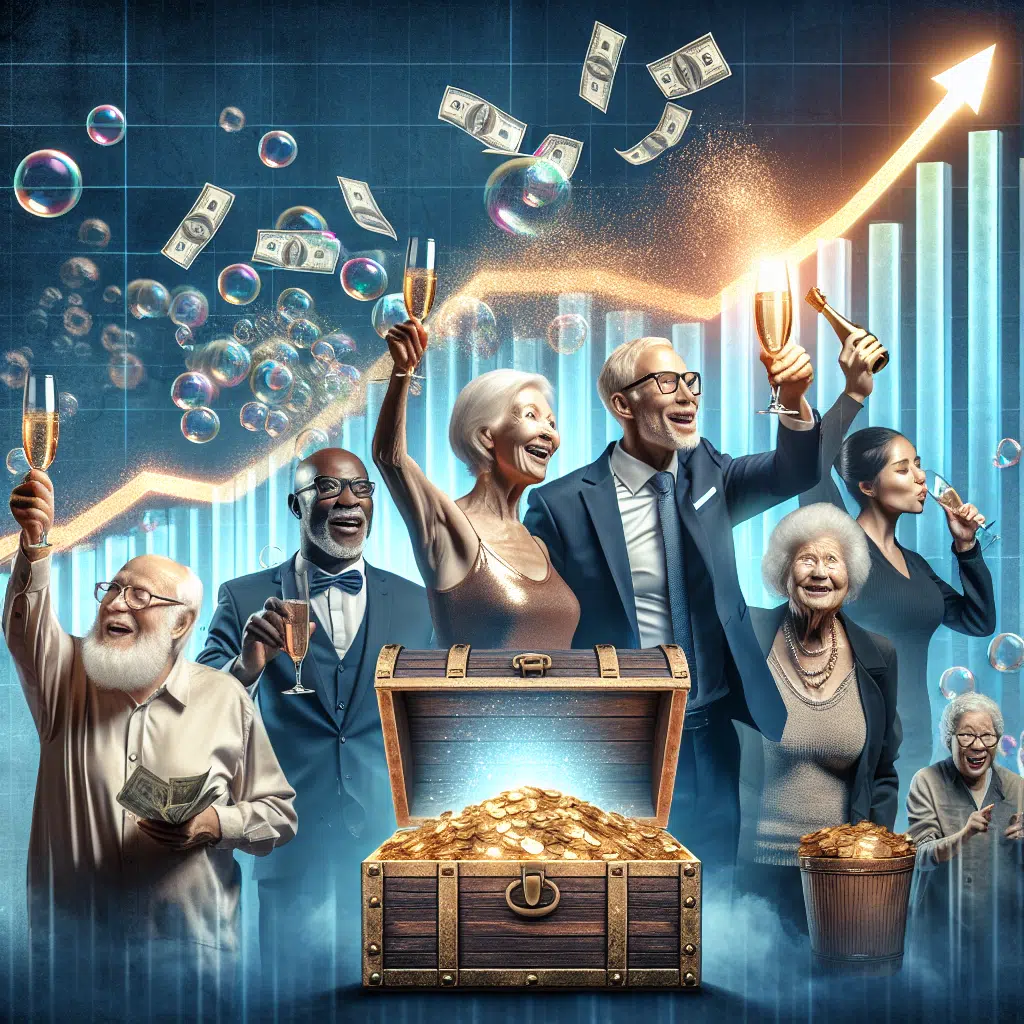 Fidelity: Record number of 401(k) millionaires in the U.S., average holdings hits record too