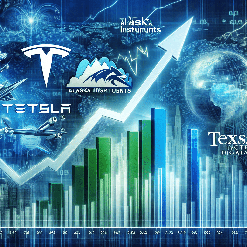 TSLA, ALK, TXN, WDC and more