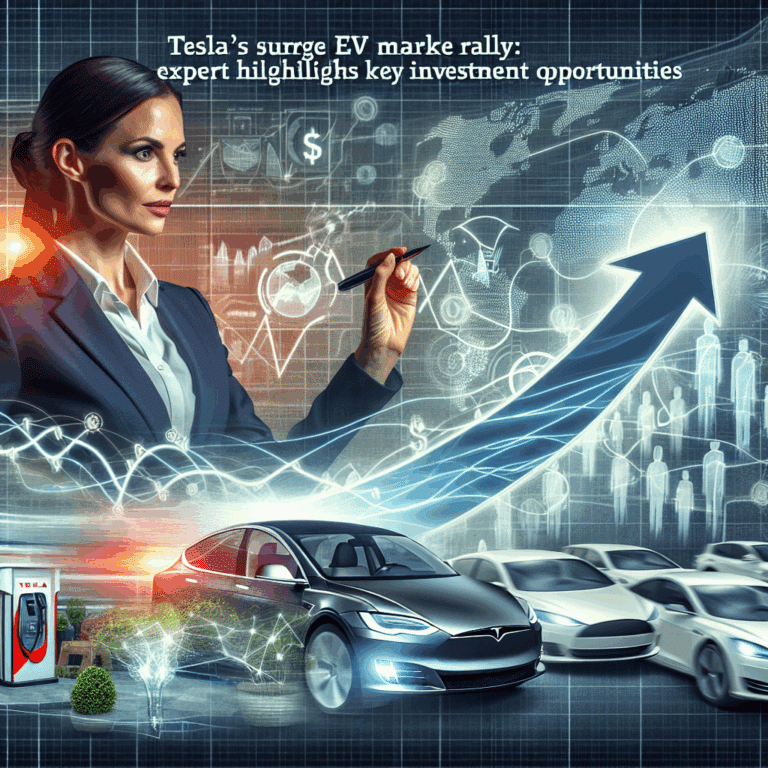 Tesla gain likely to continue, along with the up-move in this other EV play, according to Katie Stockton