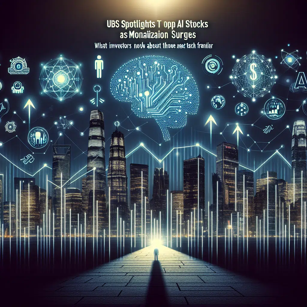 AI monetization is spreading. UBS shares some favorite China plays