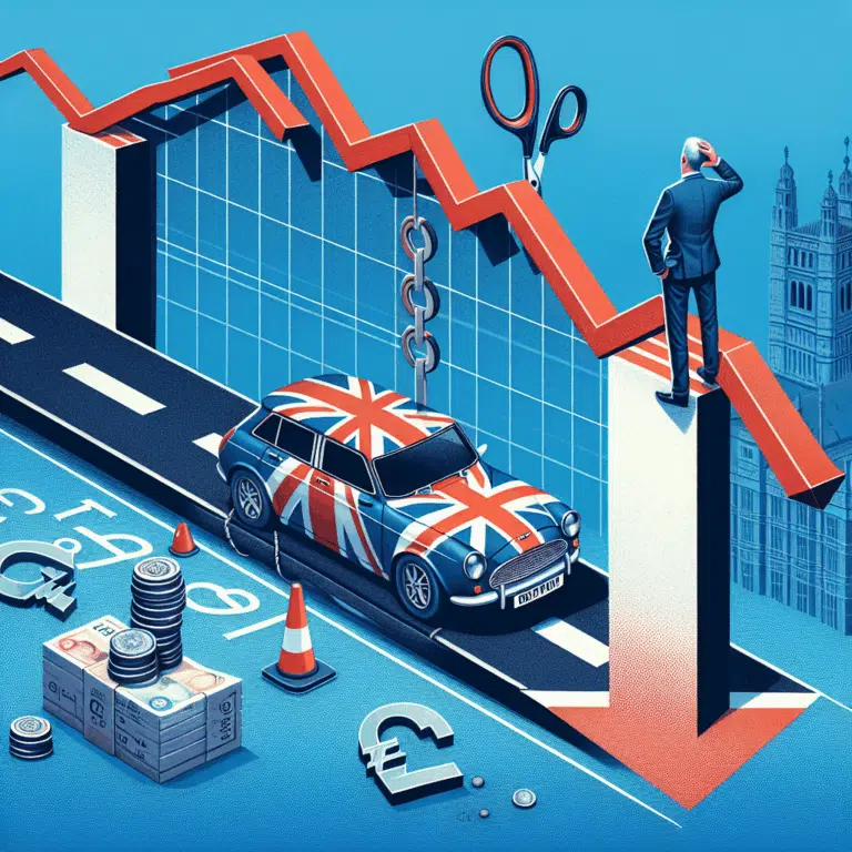 UK economy loses momentum, BoE faces tough rate-cut dilemma; GBP/USD Dips