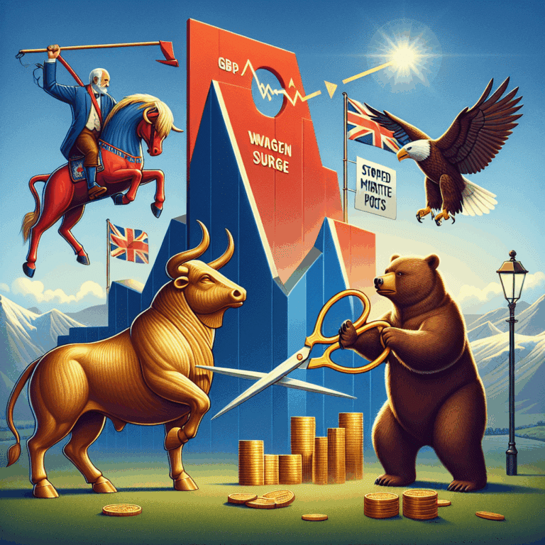 UK Wage Growth Strengthens Inflation Outlook, Stalls BoE Policy Easing; GBP/USD Jumps