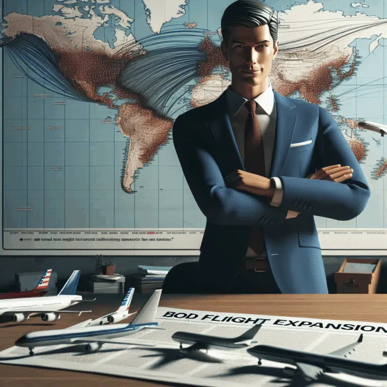 United CEO Scott Kirby confident in airline's flight expansion