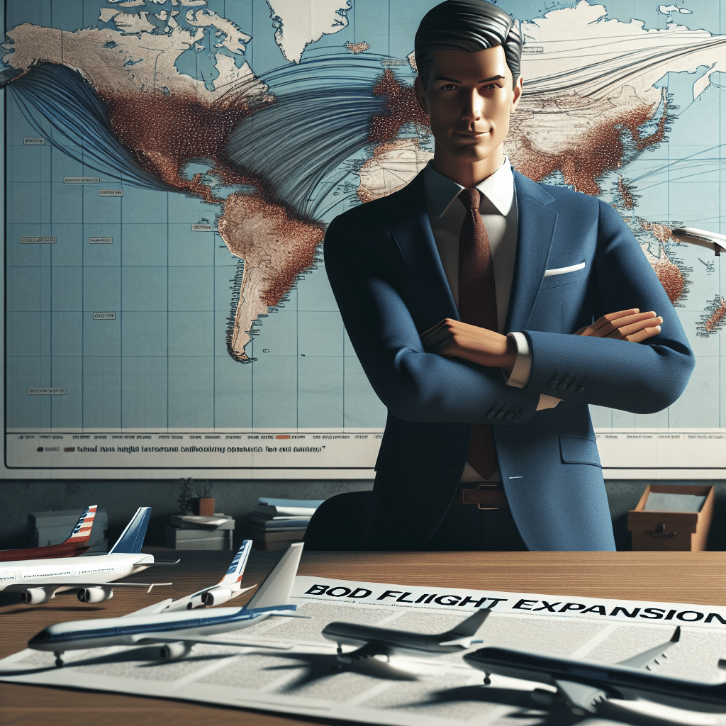 United CEO Scott Kirby confident in airline's flight expansion