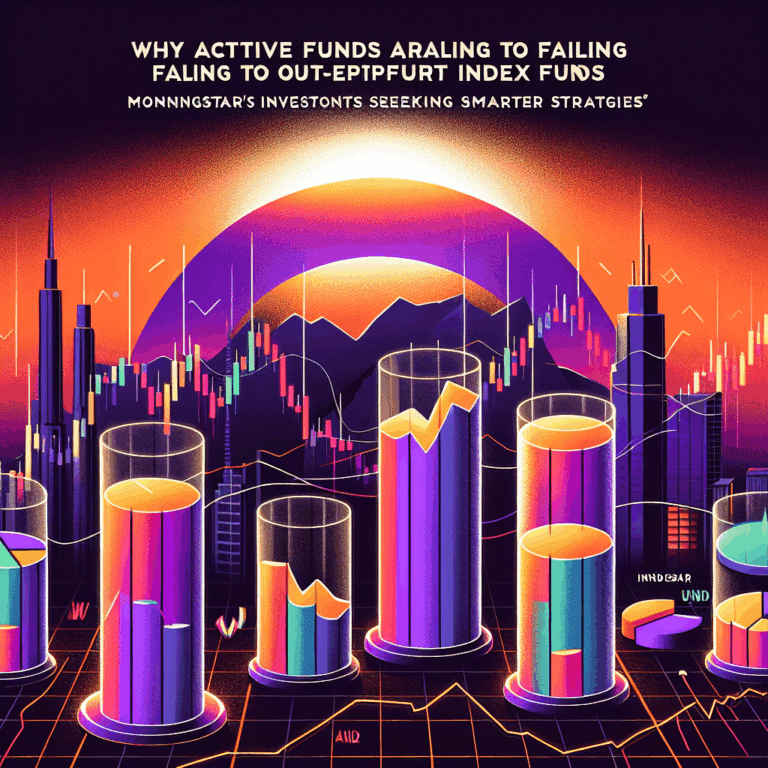 Active funds struggle 'mightily' to beat index funds: Morningstar