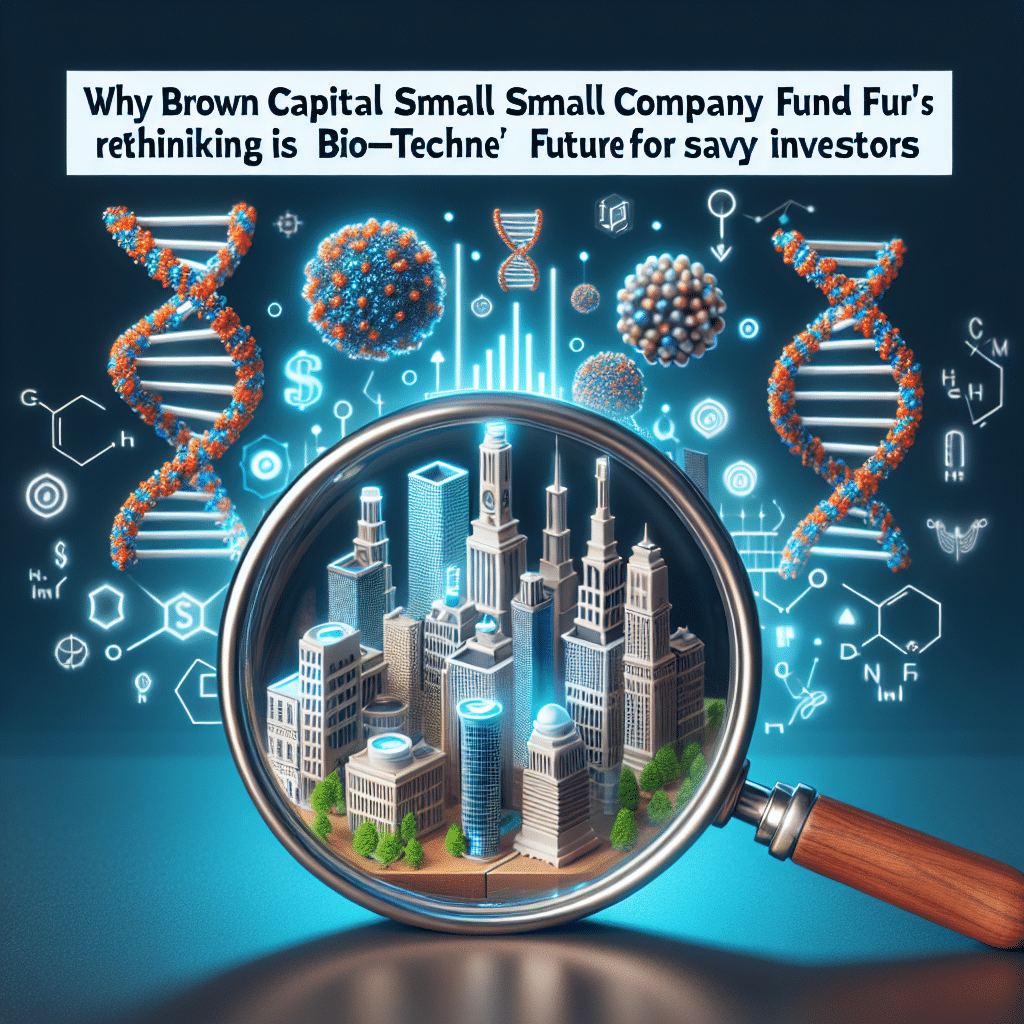 Here’s Why The Brown Capital Small Company Fund is Re-Evaluating Bio-Techne’s (TECH) Long-Term Growth Profile