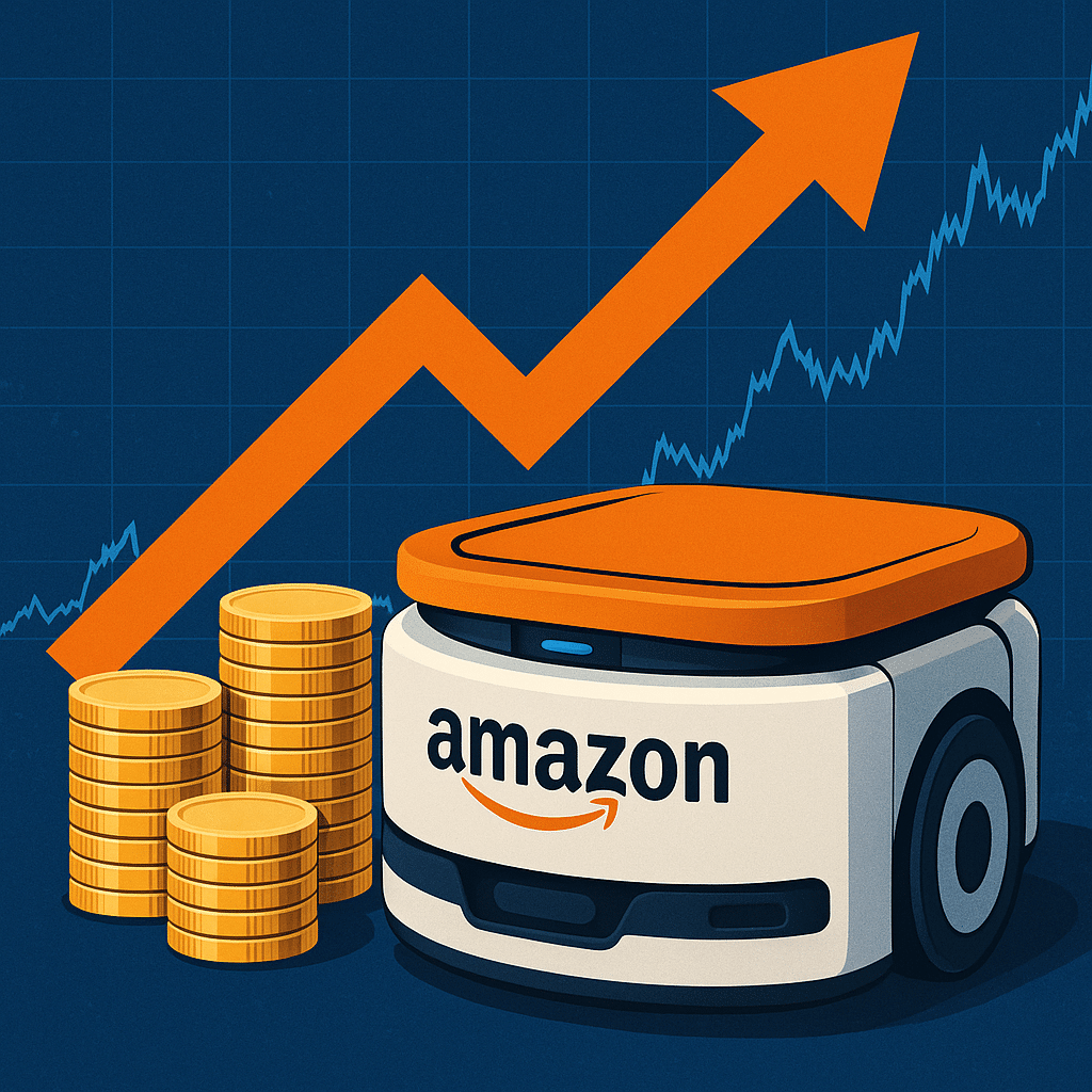 Amazon switch to robots will save it up to $4 billion a year, Morgan Stanley says